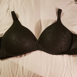 Glamorise 54A black bra - never worn
